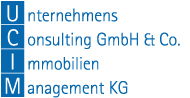 UCIM Logo - Unternehmensconsulting GmbH & Co. Immobilienmanagement KG