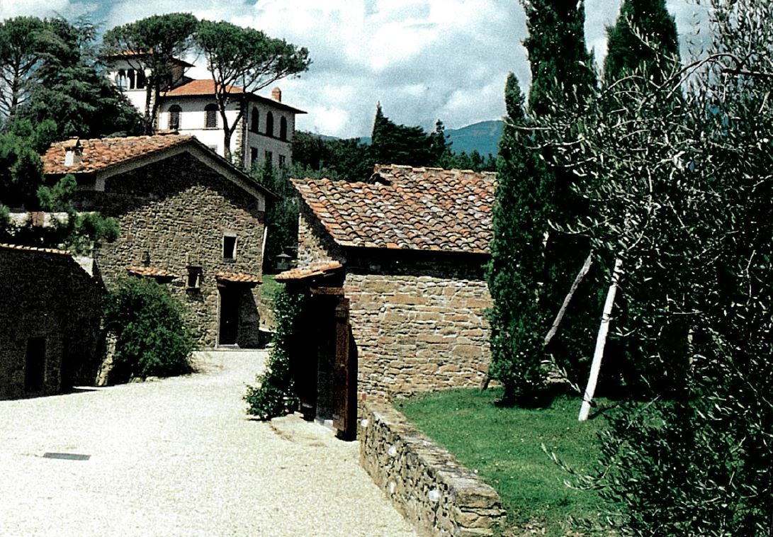 Villa nahe Florenz